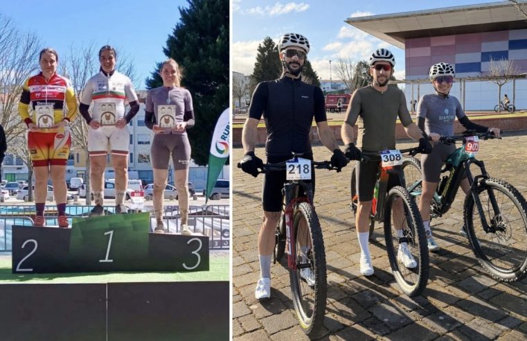 Equipa de Valezim estreia-se com pódio na Taça de Portugal de Maratonas de BTT