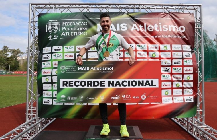 Senhora do Desterro conquista oito títulos nacionais nos Campeonatos de Veteranos