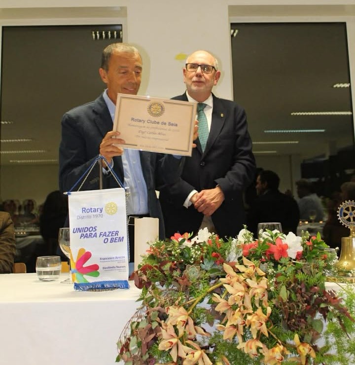 Carlos Alves distinguido como Profissional do Ano pelo Rotary de Seia