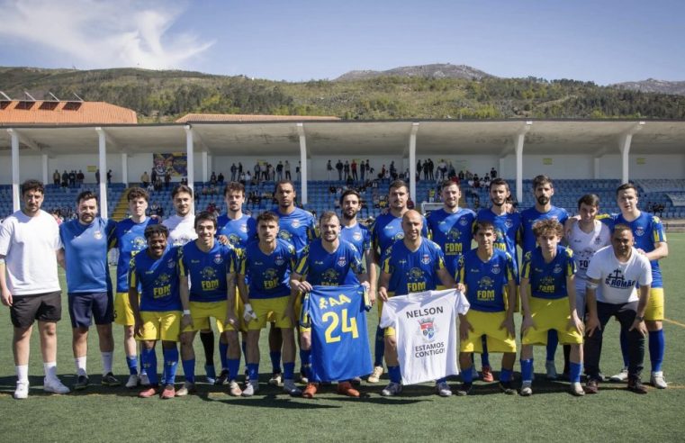 São Romão segue em frente na Taça de Honra