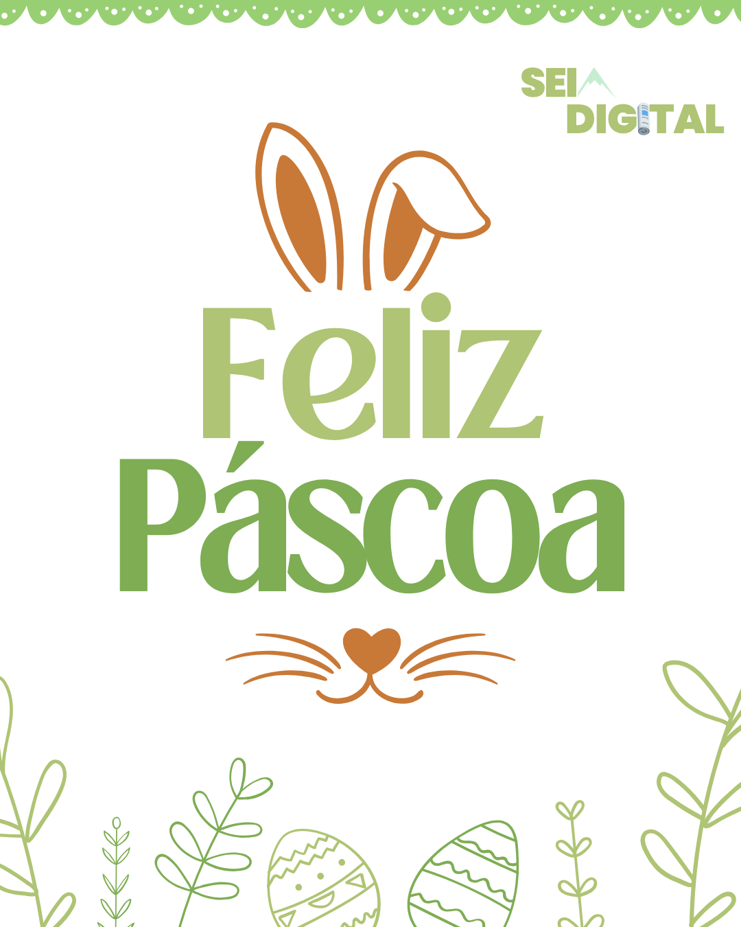 Seia Digital deseja a todos uma Santa e Feliz Páscoa