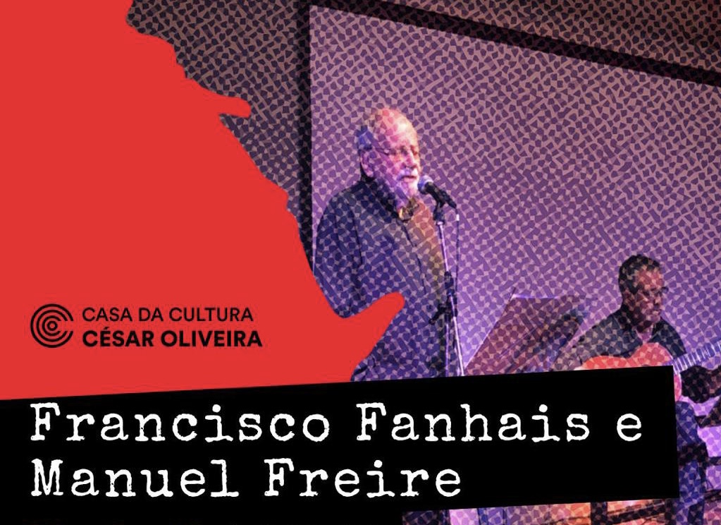 Festival Sons Vadios – Cantar Abril arranca em Oliveira do Hospital com Manuel Freire e Francisco Fanhais