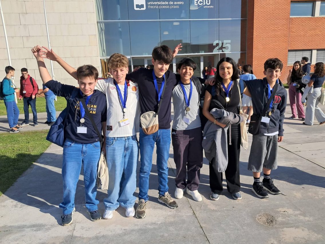 Alunos de Seia brilham nas Olimpíadas de Química Júnior com ouro, prata e melhor prova teórica