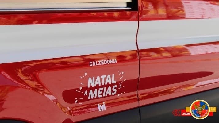 Bombeiros de Seia reforçam meios com nova ambulância do “Natal a Meias”
