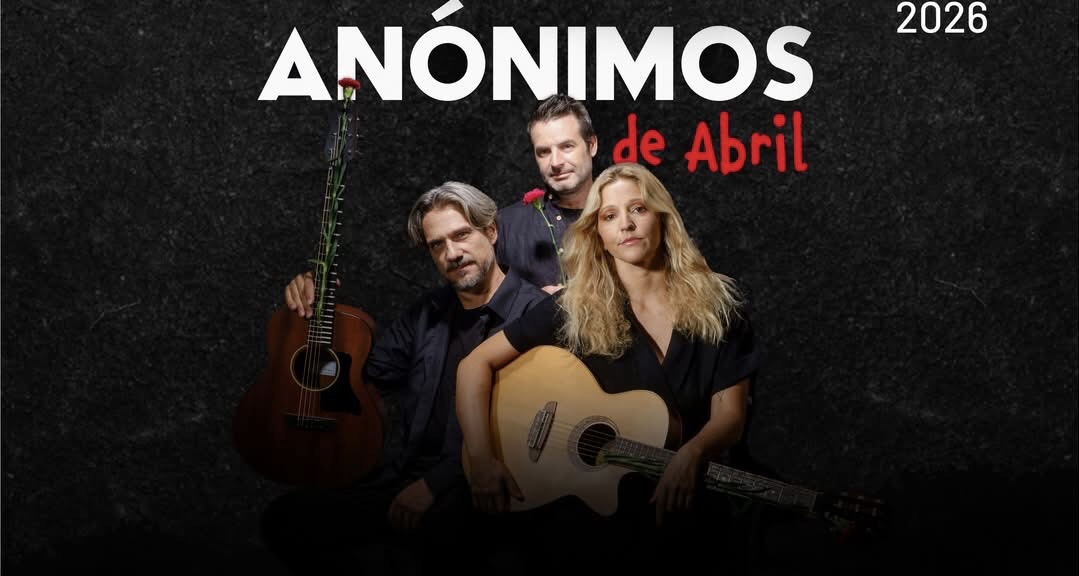 “Anónimos de Abril” sobe ao palco da Casa Municipal da Cultura de Seia