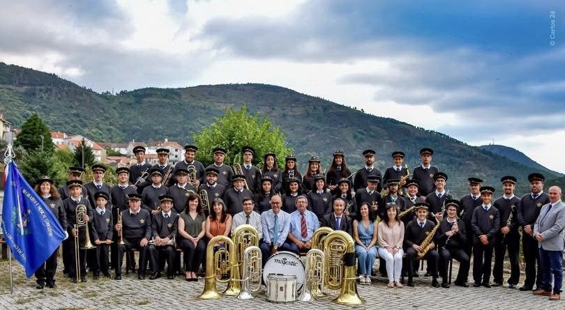 Banda de Loriga celebra a liberdade em Seia com concerto “Filarmonias – 25 de Abril: 50+1”