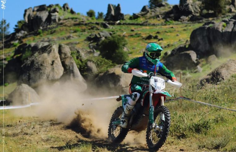 Mário Patrão soma terceiro triunfo no Campeonato Nacional de Enduro