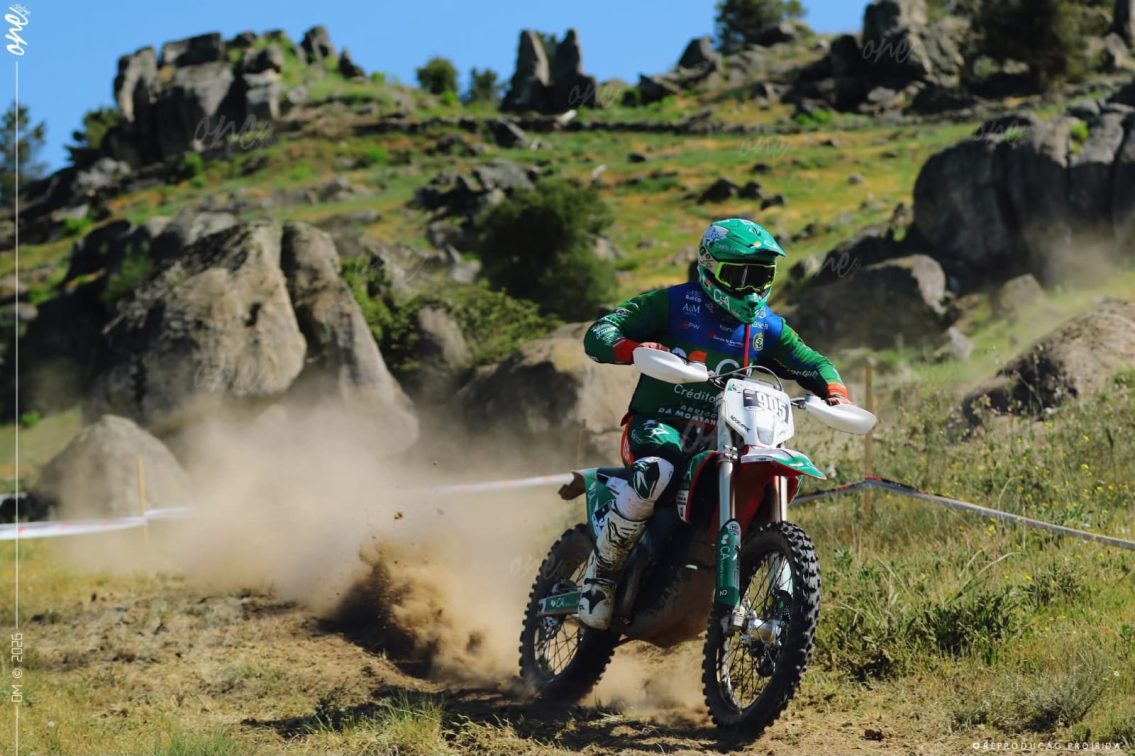 Mário Patrão soma terceiro triunfo no Campeonato Nacional de Enduro