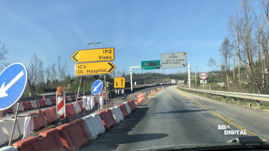 Trânsito condicionado no IP3 e IC6 durante a noite de sexta para sábado