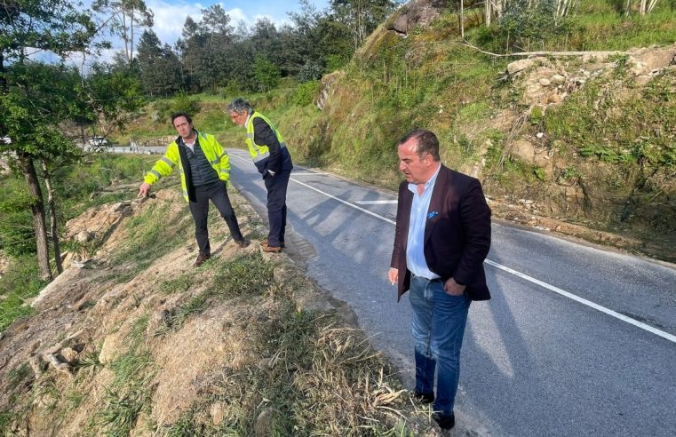 Presidente da Câmara de Oliveira do Hospital alerta para estragos nas estradas nacionais após tempestade