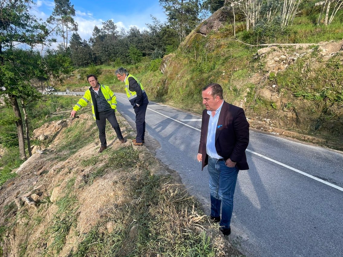 Presidente da Câmara de Oliveira do Hospital alerta para estragos nas estradas nacionais após tempestade