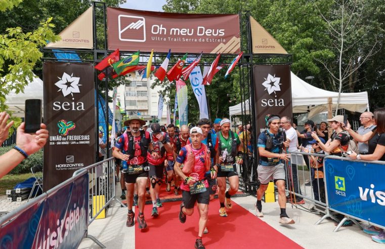 Seia recebe elite mundial do trail com mais de 2.000 atletas no “Oh Meu Deus by UTMB”