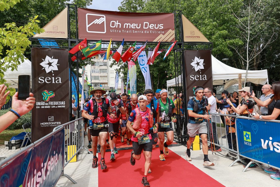 Seia recebe elite mundial do trail com mais de 2.000 atletas no “Oh Meu Deus by UTMB”