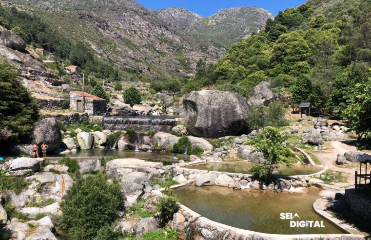 Praia Fluvial de Loriga é 5 Estrelas