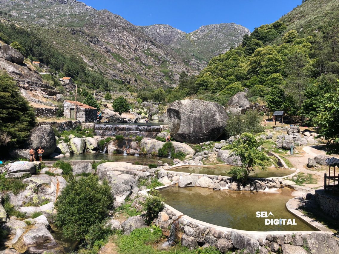 Praia Fluvial de Loriga é 5 Estrelas
