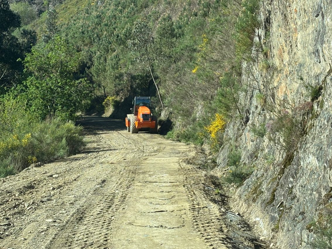 Município de Arganil prepara troço para o Rally de Portugal