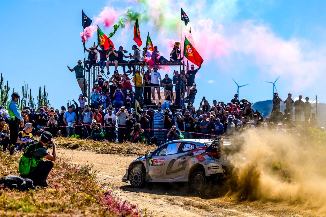 Arganil recebe troço renovado do Rally de Portugal com novos desafios para pilotos e público