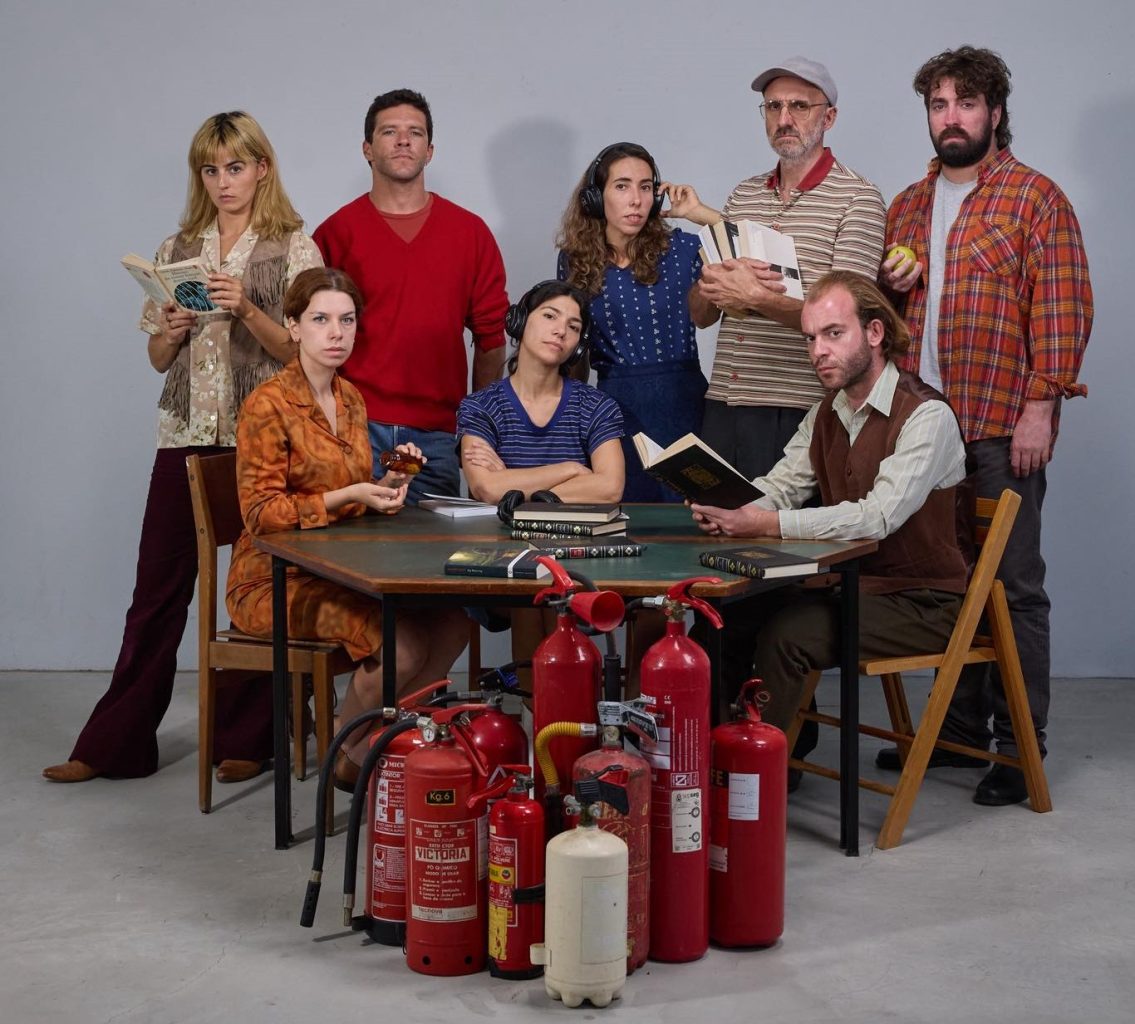 Teatro “Burn, Burn, Burn” sobe ao palco da Casa Municipal da Cultura de Seia