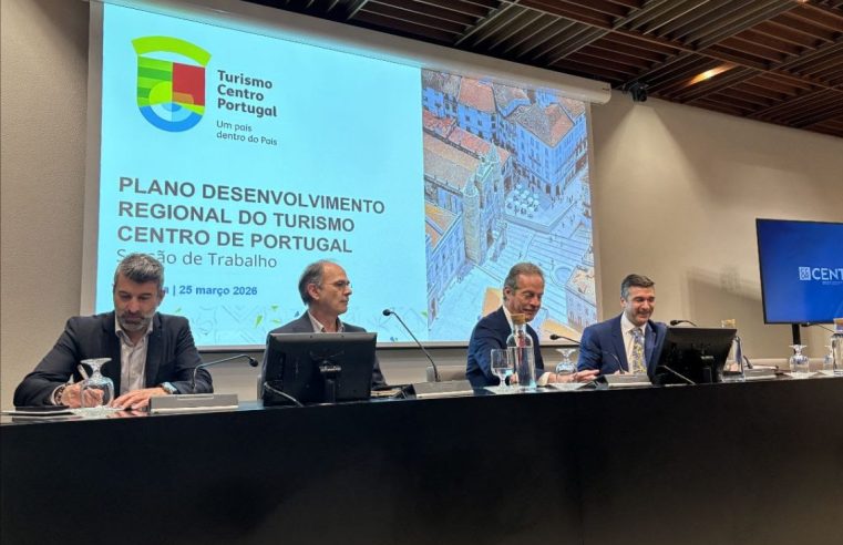 Turismo Centro de Portugal mobiliza agentes regionais para definir futuro do setor