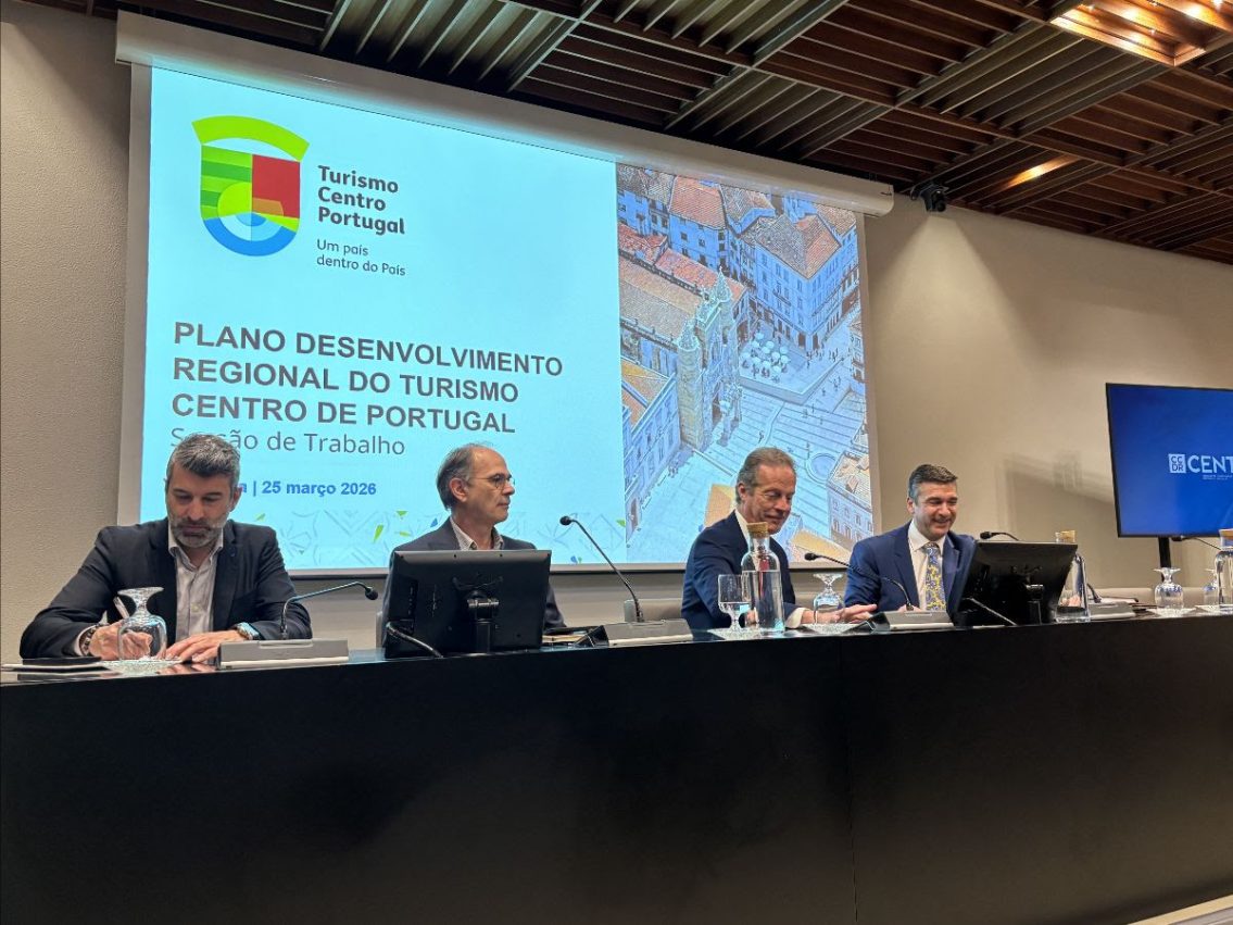 Turismo Centro de Portugal mobiliza agentes regionais para definir futuro do setor