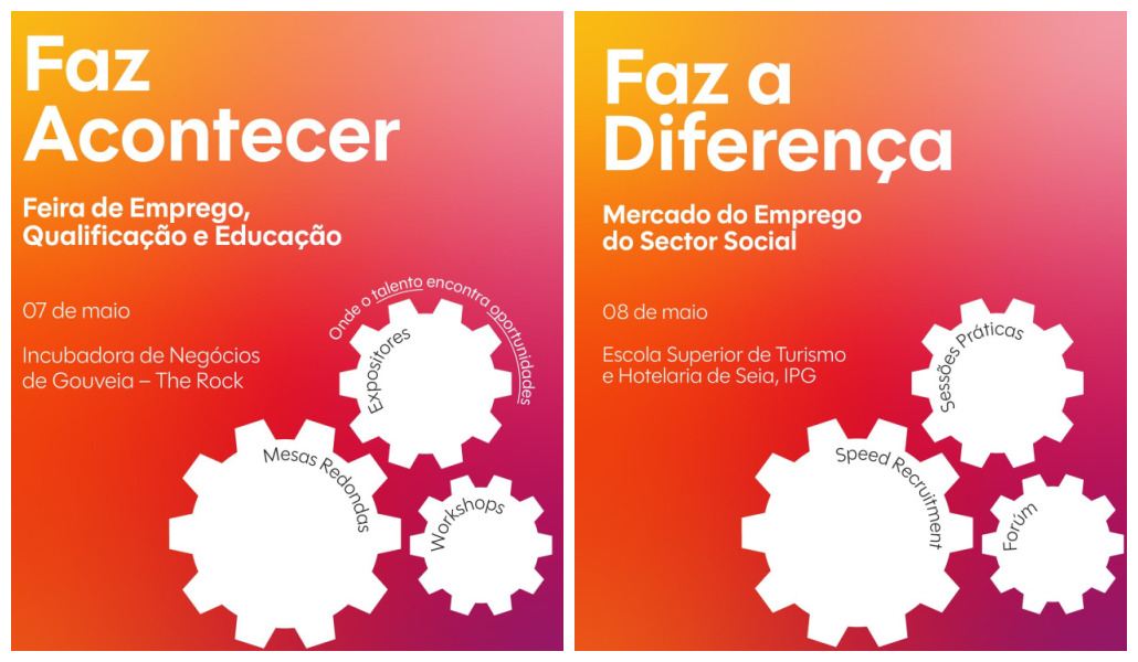 Gouveia e Seia promovem iniciativa conjunta dedicada ao emprego e qualificação