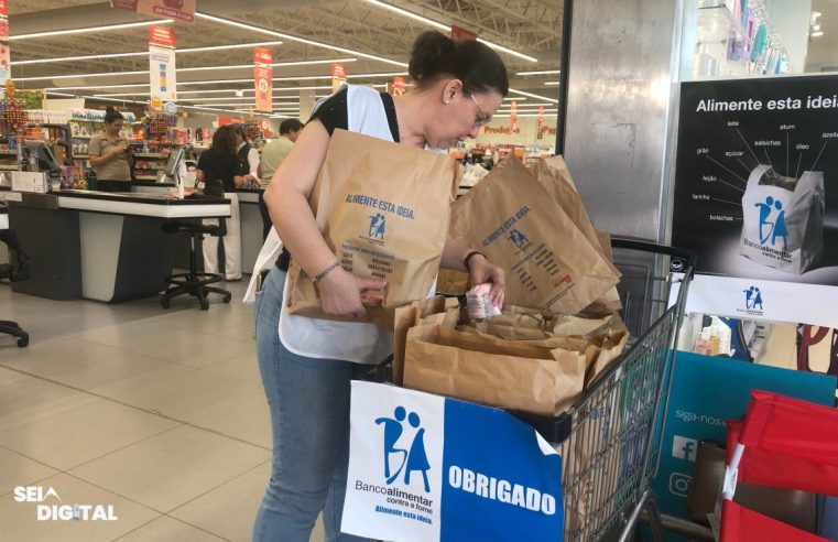 Banco Alimentar mobiliza 900 voluntários na Beira Interior para campanha de recolha de alimentos