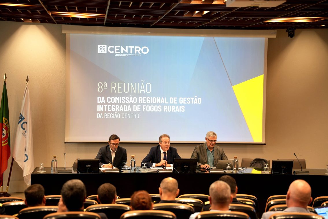Comissão Regional de Gestão Integrada de Fogos Rurais inicia nova fase com reforço da cooperação e revisão do programa