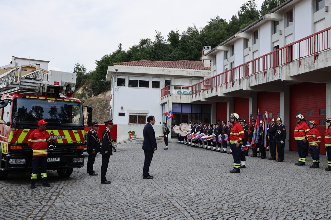 Câmara de Seia prepara regulamento municipal de apoio ao voluntariado dos bombeiros