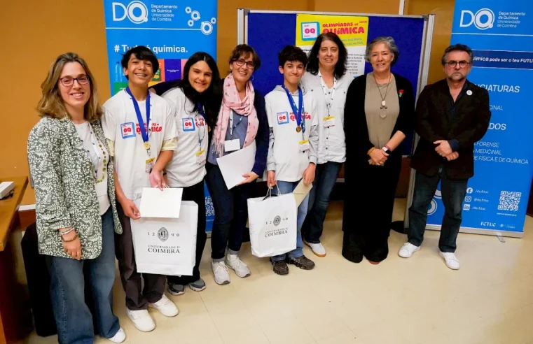 Alunos de Seia conquistam título nacional nas Olimpíadas de Química Júnior 2026