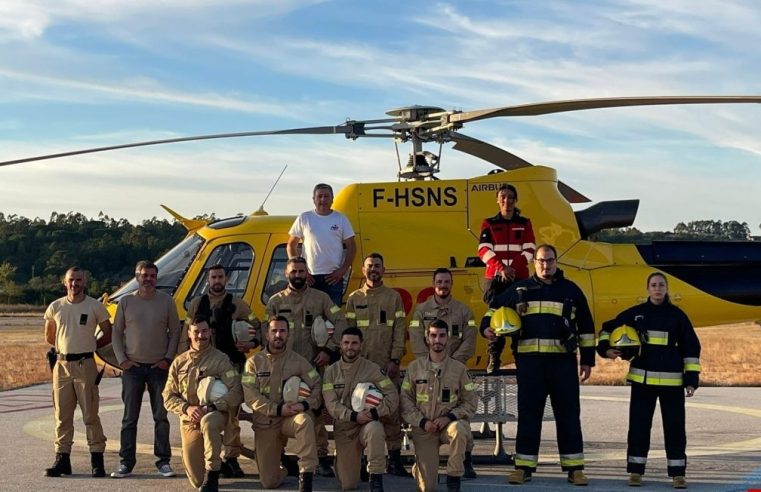 Seia volta a ter helicóptero no combate a incêndios rurais a partir de 15 de maio