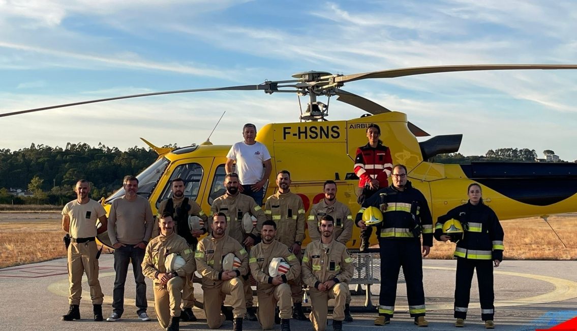 Seia volta a ter helicóptero no combate a incêndios rurais a partir de 15 de maio