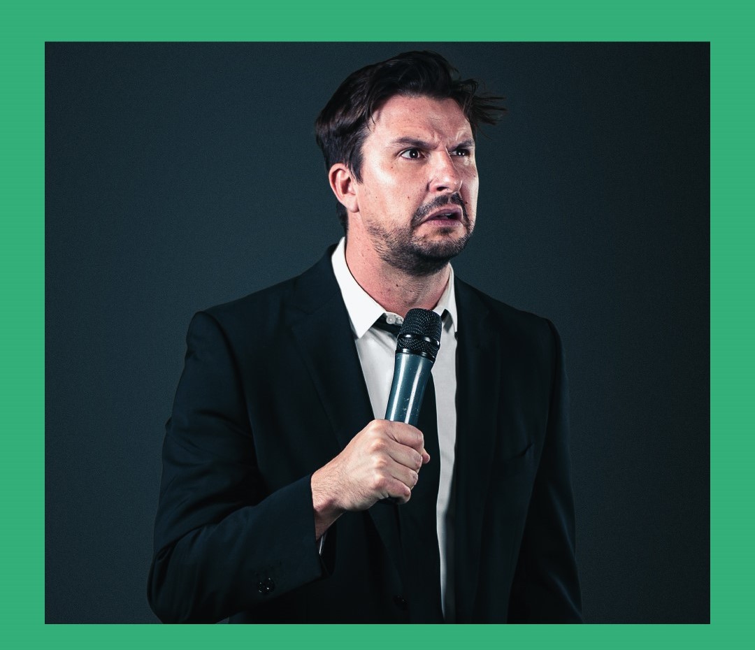 Hugo Sousa apresenta espetáculo de stand-up comedy em Nelas