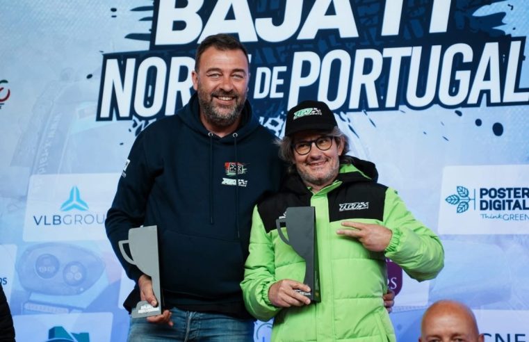José Rogeira e Paulo Marques triunfam na Baja TT Norte de Portugal