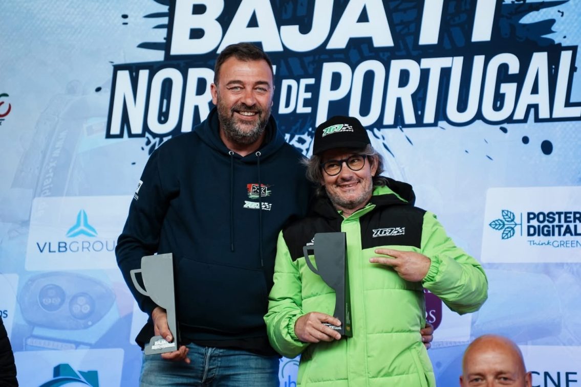 José Rogeira e Paulo Marques triunfam na Baja TT Norte de Portugal