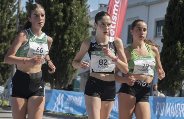Isabel Laginhas sagra-se vice-campeã nacional de marcha em estrada
