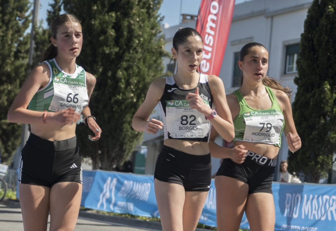 Isabel Laginhas sagra-se vice-campeã nacional de marcha em estrada