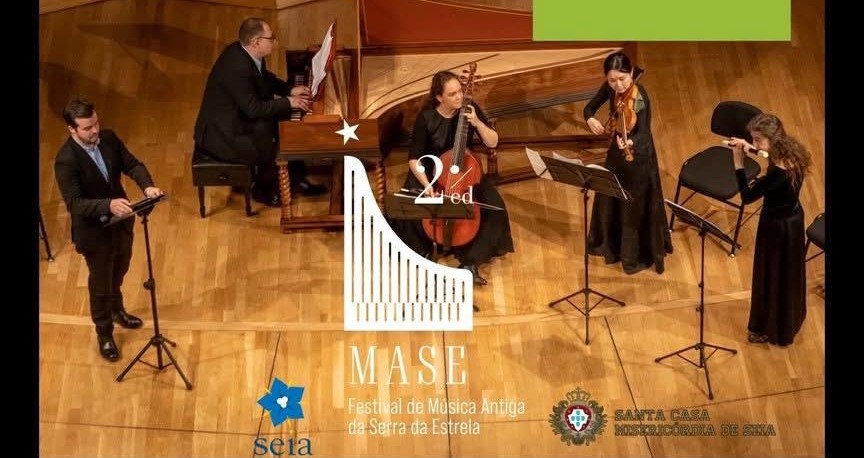 FEMASE encerra segunda edição com concertos do Ludovice Ensemble em Seia e Sabugueiro