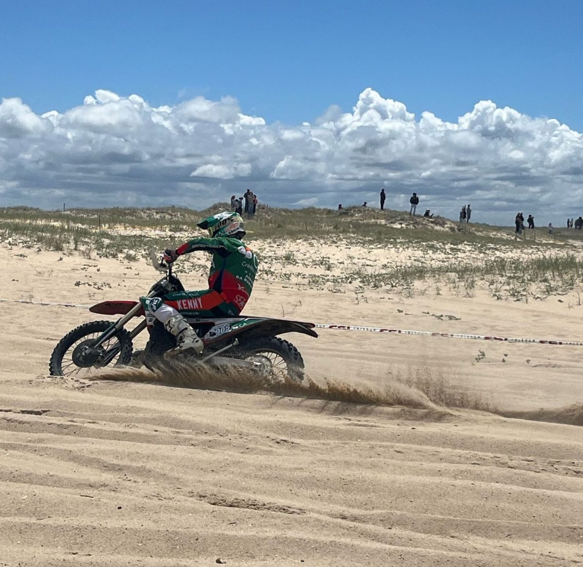 Mário Patrão volta a vencer no Nacional de Enduro e mantém-se invencível entre as motos elétricas