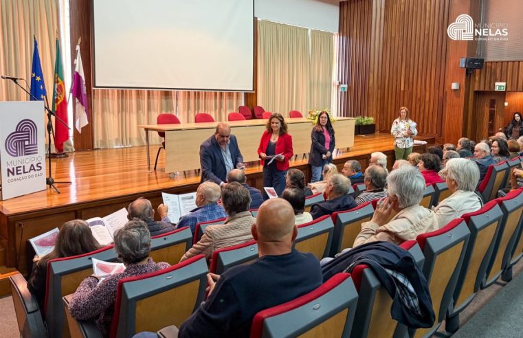 Município de Nelas entregou 90 novos Cartões Sénior Municipais