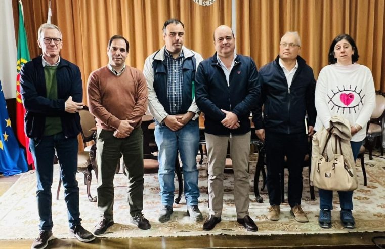 Requalificação do ciclo urbano da água avança em Nelas com investimento de 1,8 milhões de euros