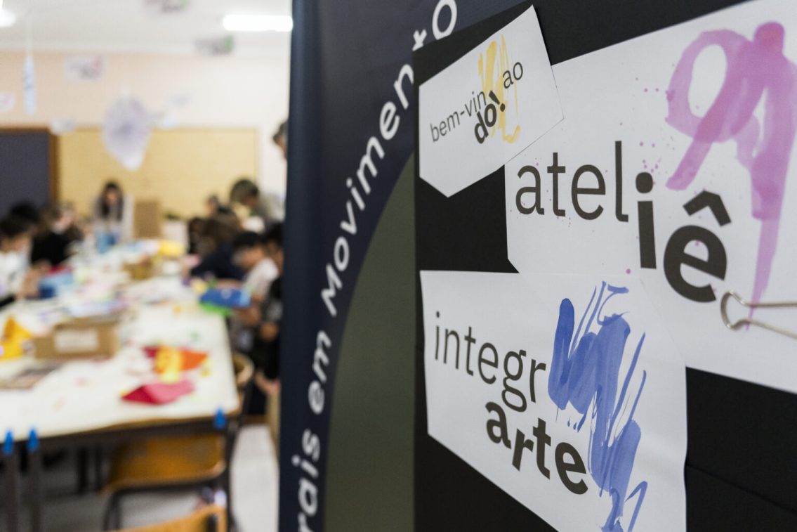 Projeto integrARTE promove sessão aberta à comunidade no Parque do CISE