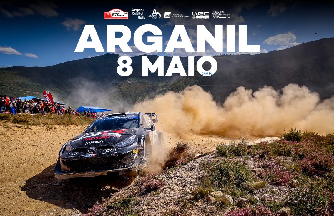 Arganil já acelera para o Rally de Portugal com guia para adeptos