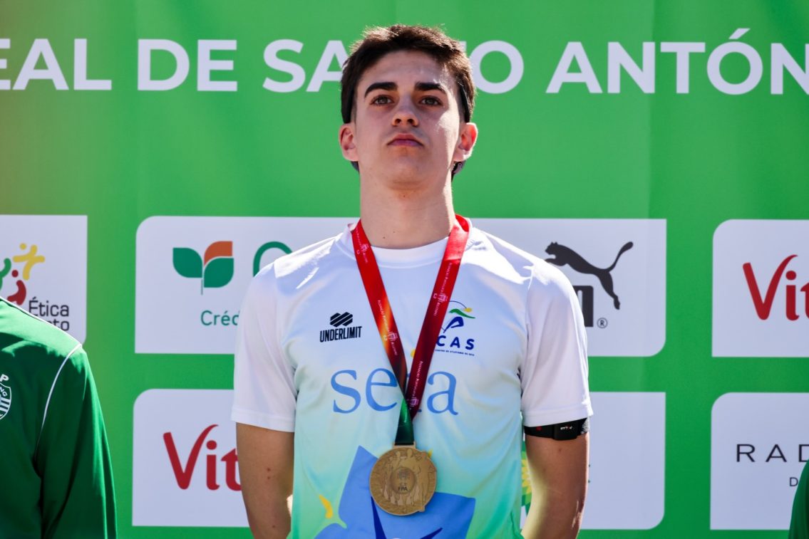 Samuel Rodrigues qualifica-se para Europeus de Sub-18