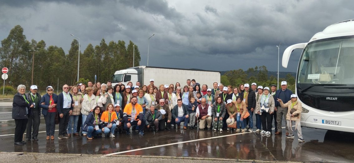 Peregrinação a Fátima reuniu 127 participantes de Valezim, Loriga e Sandomil