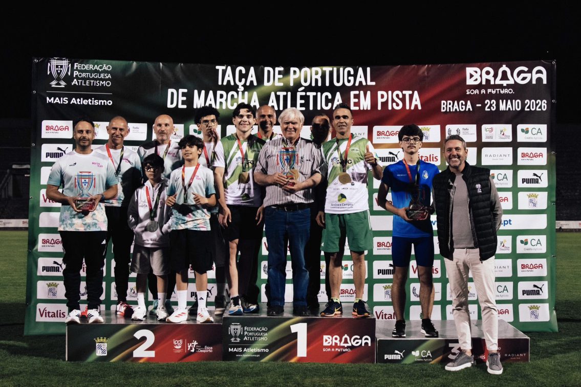 Senhora do Desterro conquista Taça de Portugal de Marcha Atlética