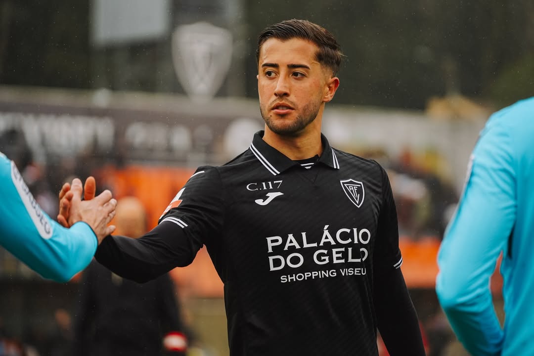 Jovem de São Romão ajuda Académico de Viseu a regressar à Primeira Liga