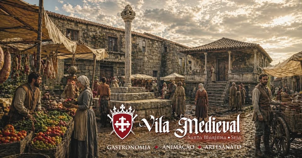 Santa Marinha recua à Idade Média no último fim de semana de maio