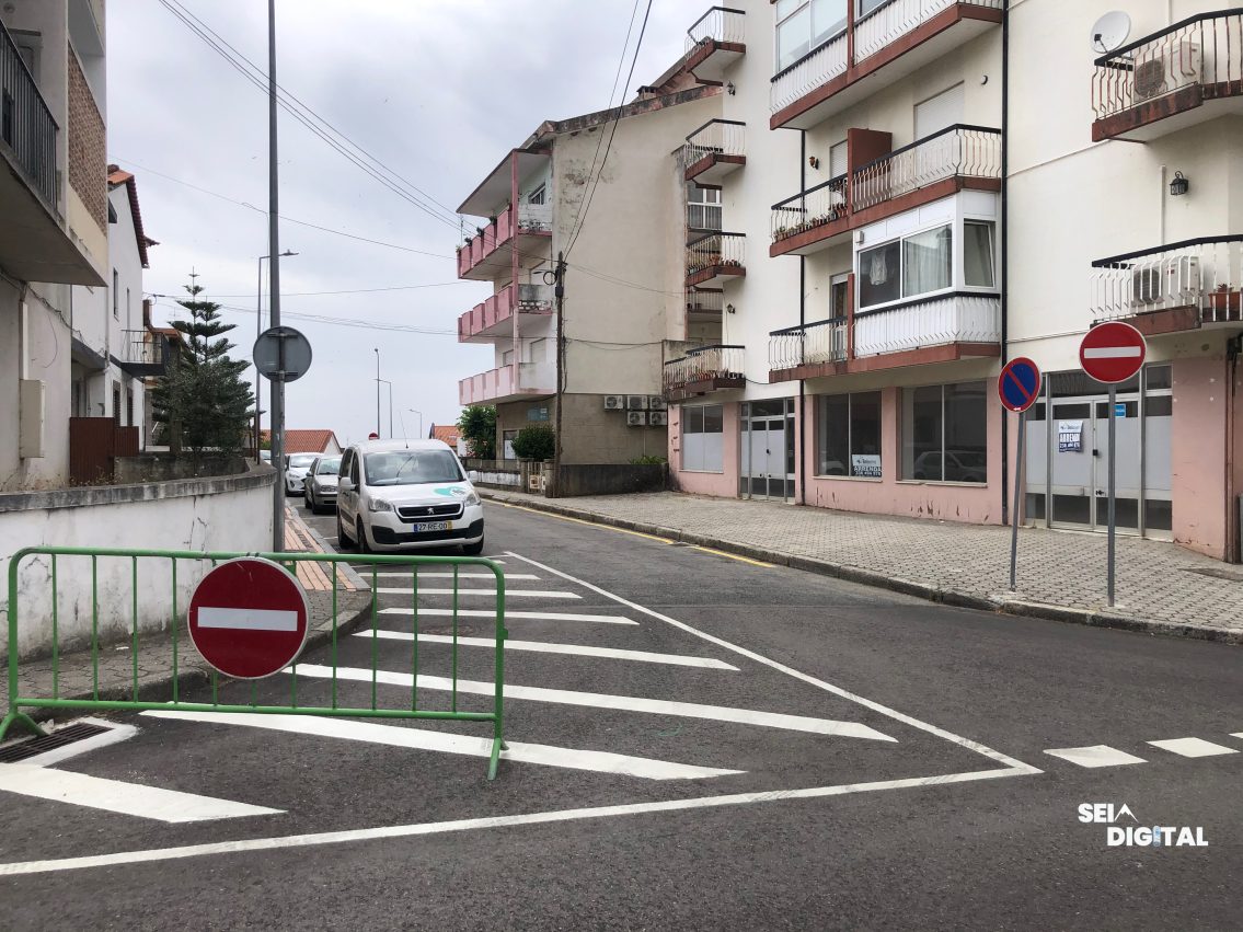 Mudança no trânsito corta acesso habitual ao Centro de Saúde de Seia