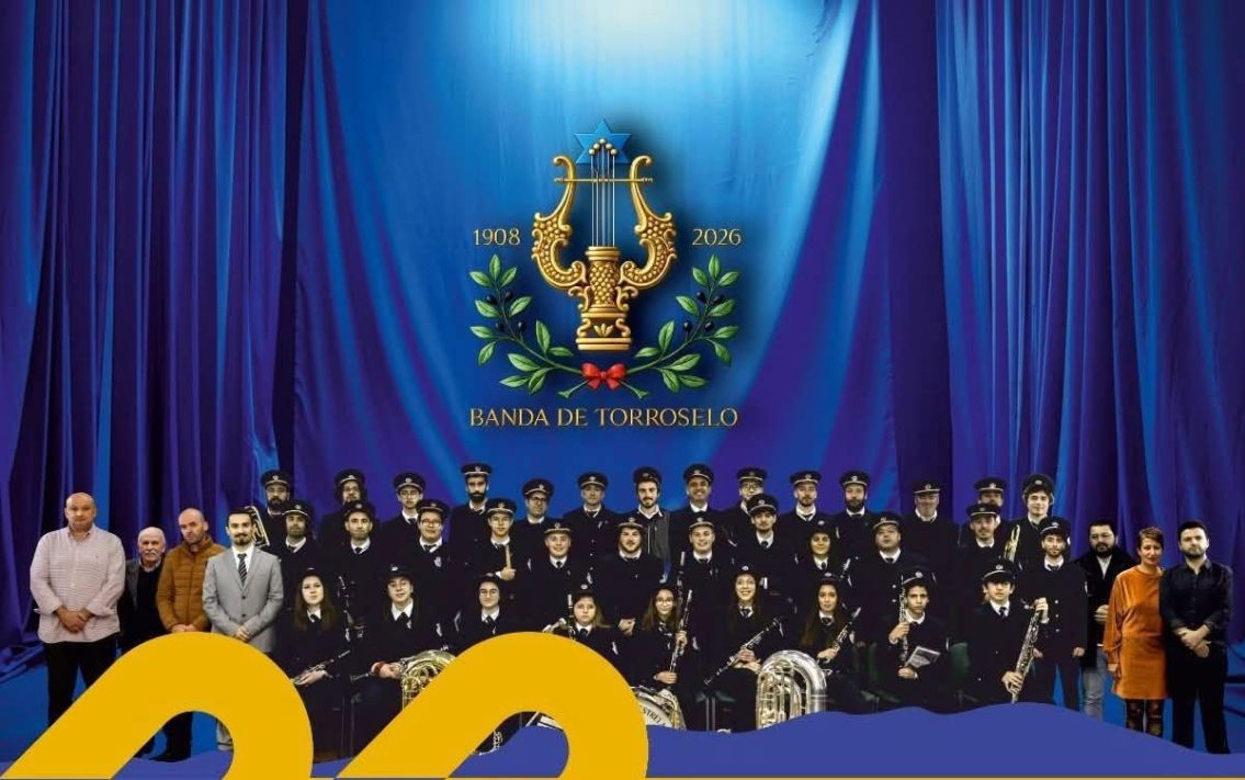 Banda Torroselense Estrela d’Alva atua em Vila Verde no concerto “Cores e Sons da Serra”