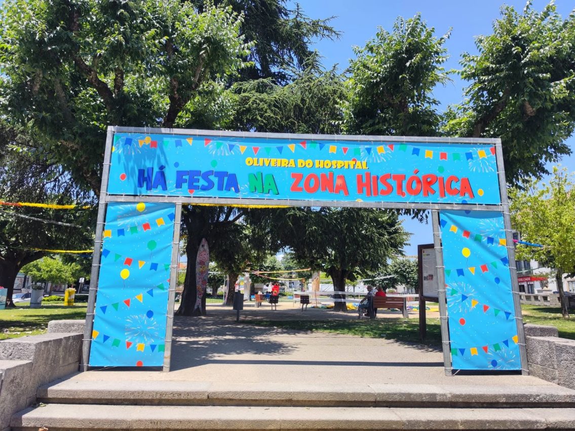 Há Festa na Zona Histórica anima Oliveira do Hospital entre quinta-feira e domingo
